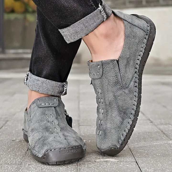 Maxen - Zapatos De Cuero Elegante