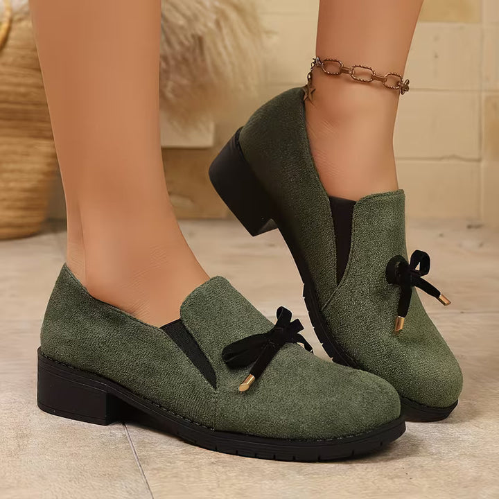 Maielen - Mocasines Con Borlas De Alta Gama De Estilo Urbano