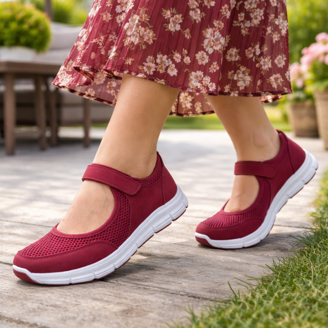 Rasiya - Zapatos Ortopédicos Con Correa Ajustable