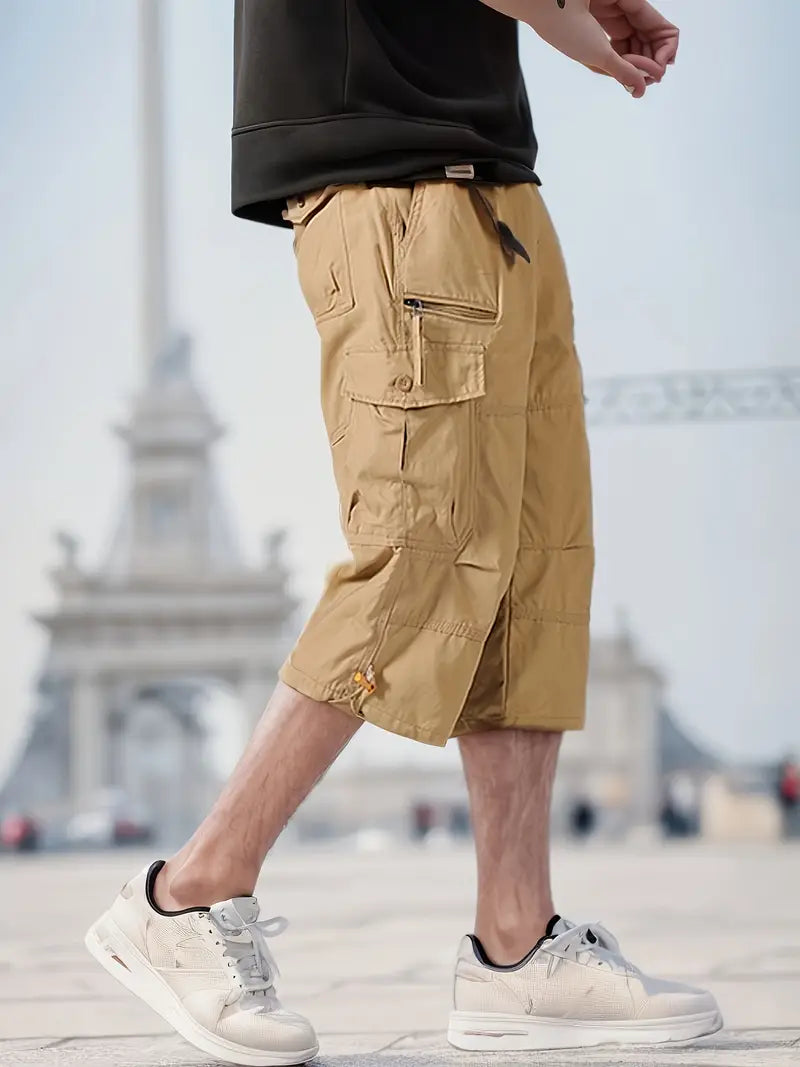 Gerhard - Elegantes Pantalones Con Múltiples Bolsillos