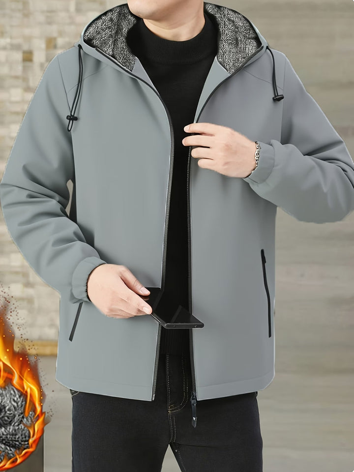 Oumar - Chaqueta De Manga Larga Con Cremallera