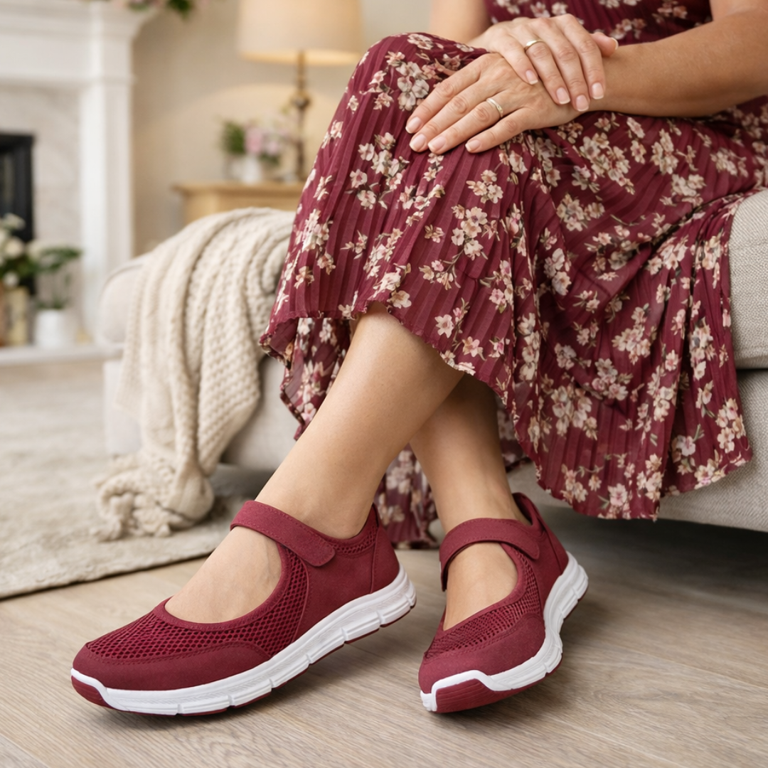 Rasiya - Zapatos Ortopédicos Con Correa Ajustable