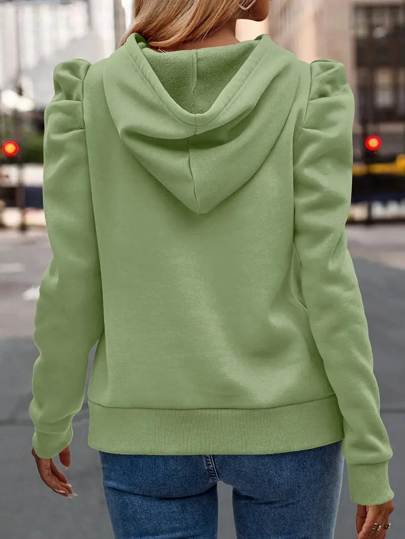 Nandita - Transpirable Manga Larga Sudadera