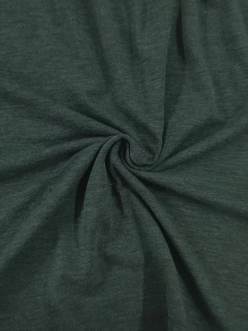 Malinda - Sin Mangas Top Con Botones