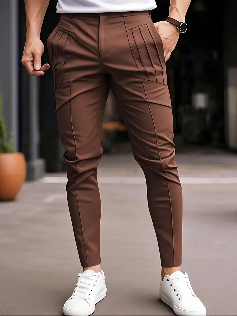 Edgardo - Pantalón Informal Con Bolsillo Lateral
