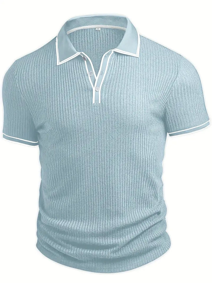 Orestis - Elegante Polo De Manga Corta