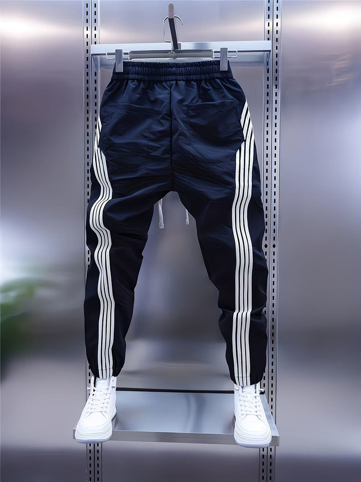 Itzik - Pantalón Informal Con Bolsillos Traseros