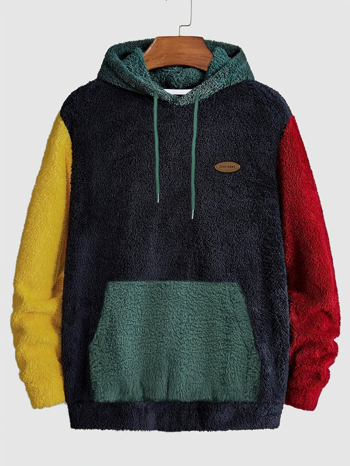 Alvine - Sudadera Con Capucha Y Manga Larga Muy Elegante