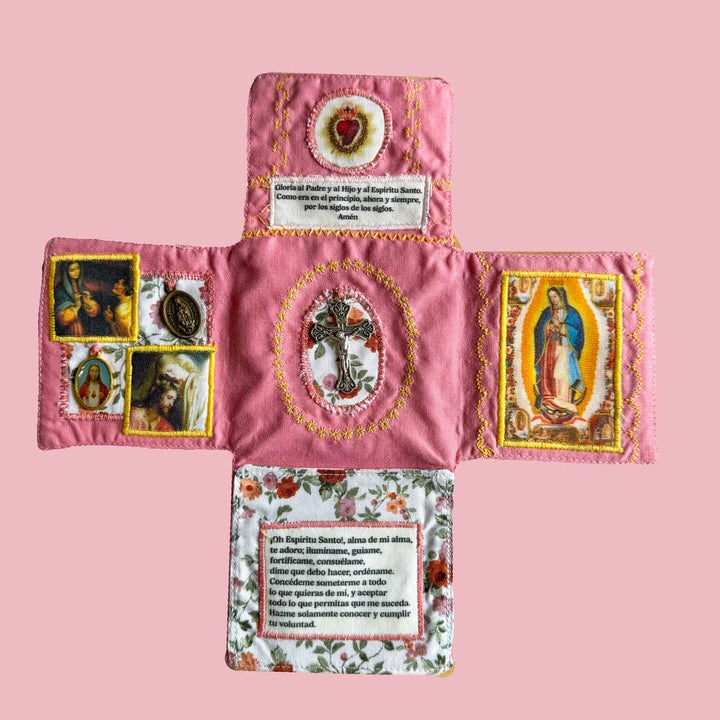 SacredFold - Devocionario De Bolsillo Hecho a Mano
