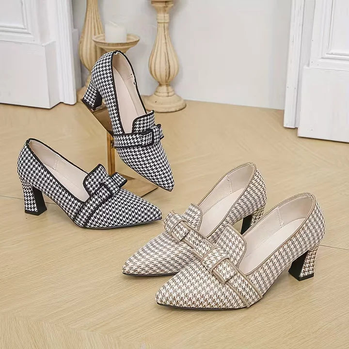 Ayelitah - Zapatos Antideslizantes Con Punta Afilada