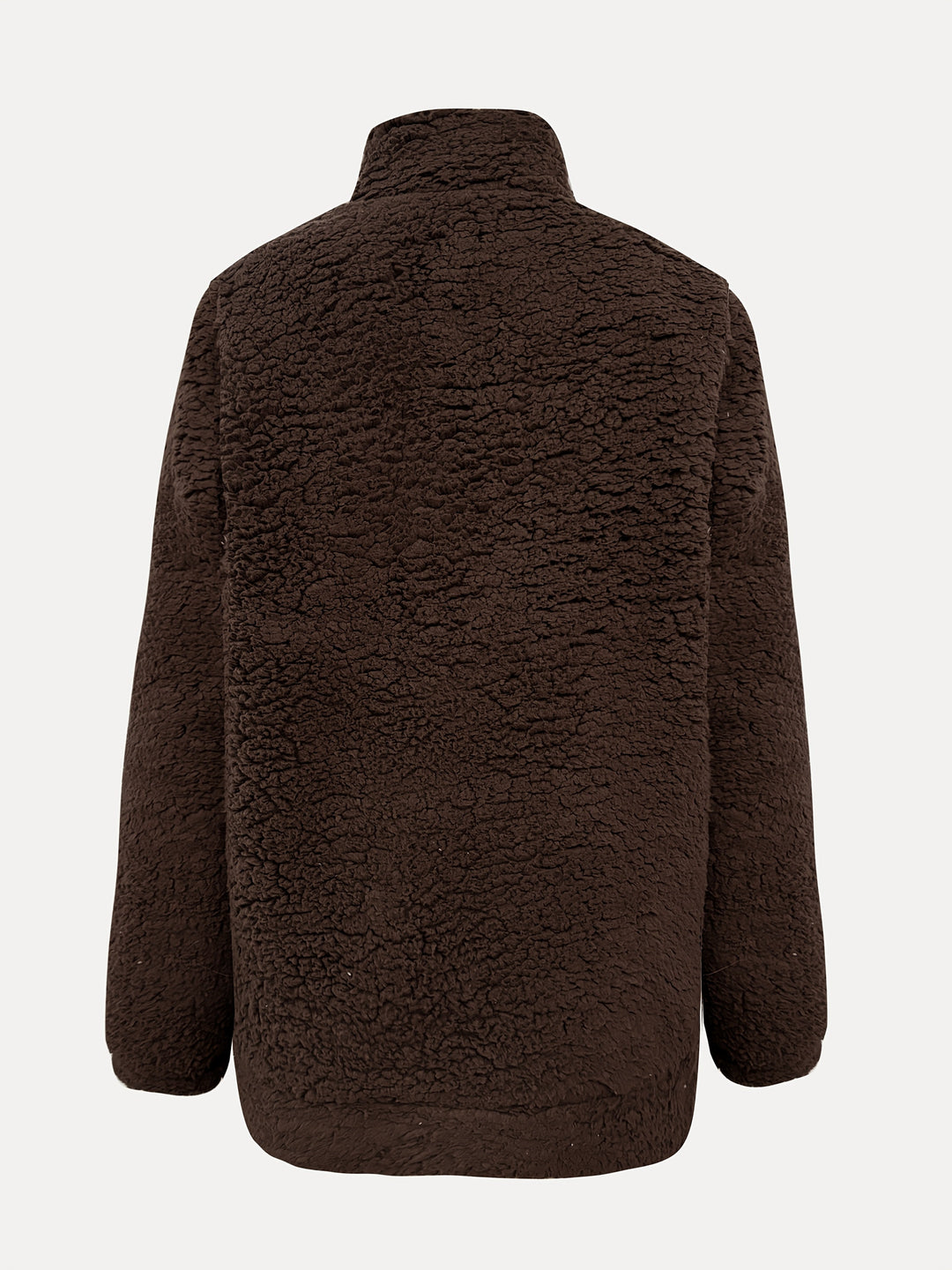 Willemien - Sudadera De Manga Larga Con Cremallera y Forro Polar