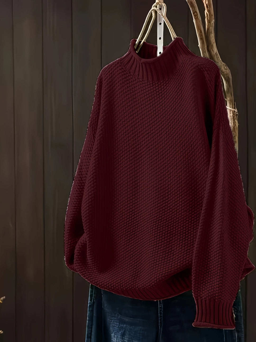 Pippa - Jersey Informal De Manga Larga Para Invierno