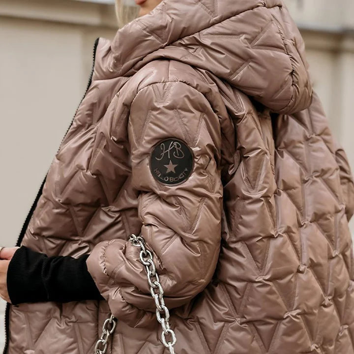 Ralina - Chaqueta Con Cremallera y Manga Larga
