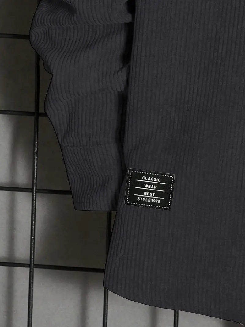 Podolak - Otoño e invierno Camisa De Manga Larga Con Pantalones Holgados