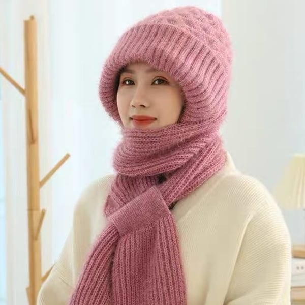 Abelina – Protección Auditiva Integrada Gorro Cortavientos Bufanda