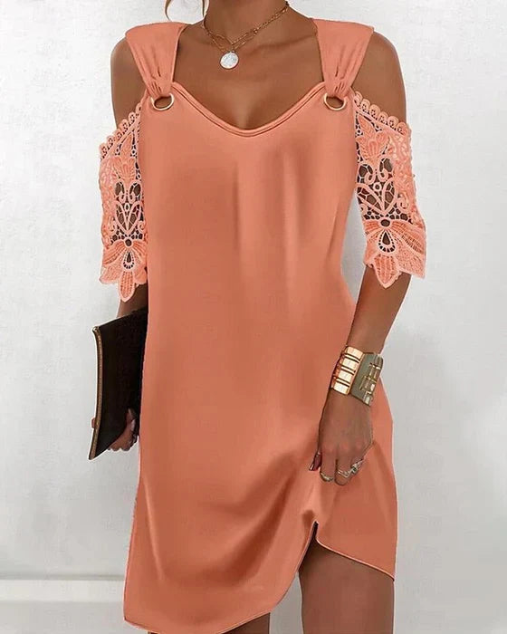 Heidi - Vestido Midi De Estilo Elegante