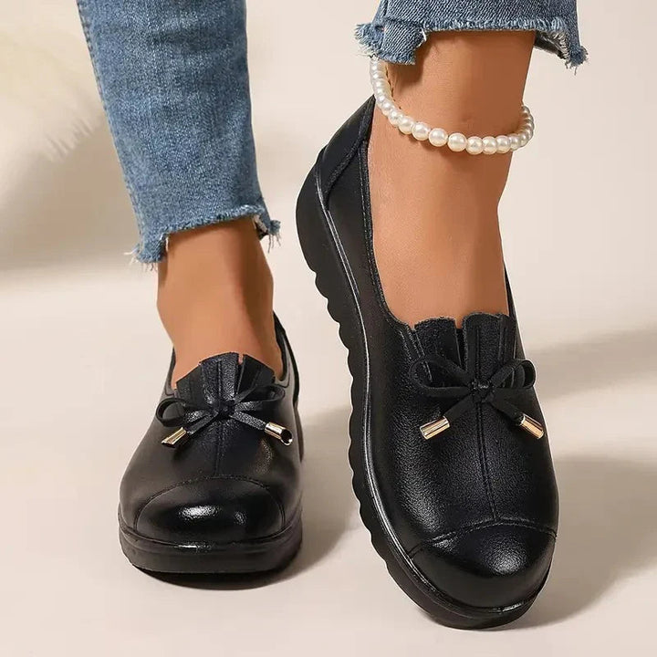 Aroa - Cómodos Mocasines Sin Cordones