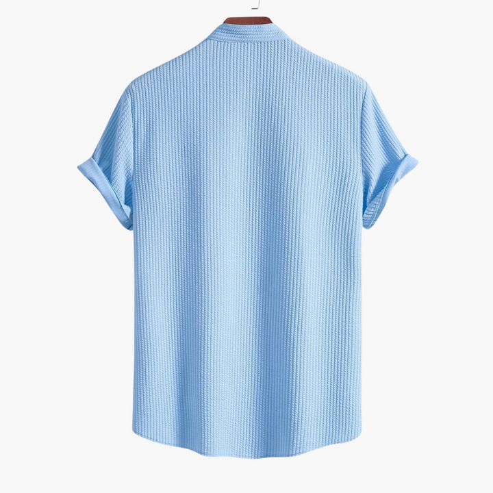 Geoffrey - Camisa Con Cuello Alto