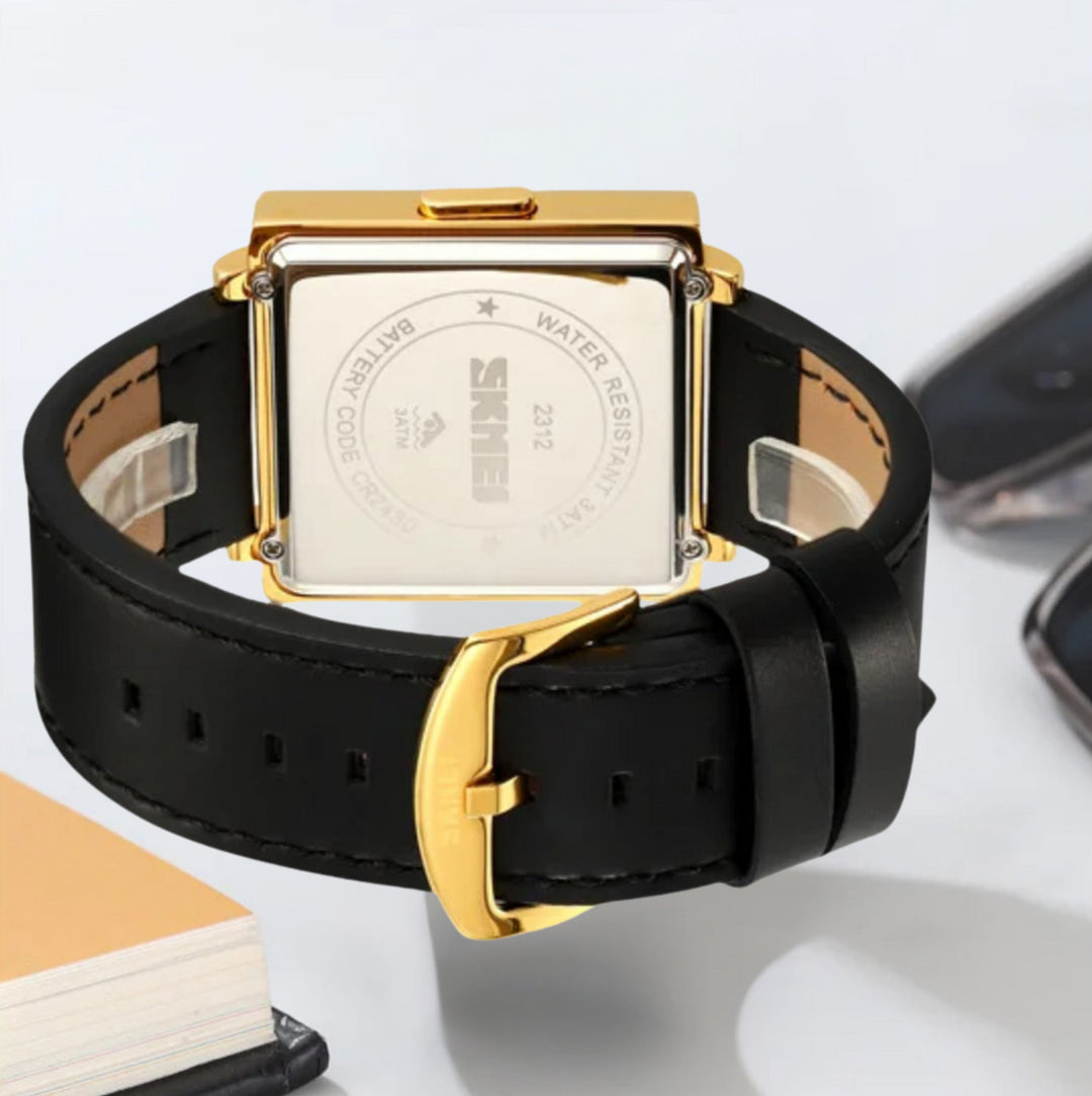 WordTime - Reloj Con Pantalla Digital Matrix