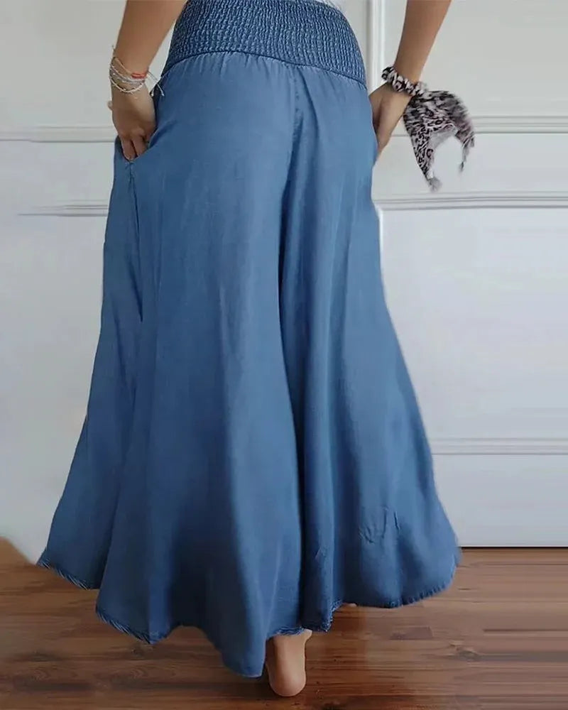 Brittany - Pantalones Culotte Ultra Cómodos