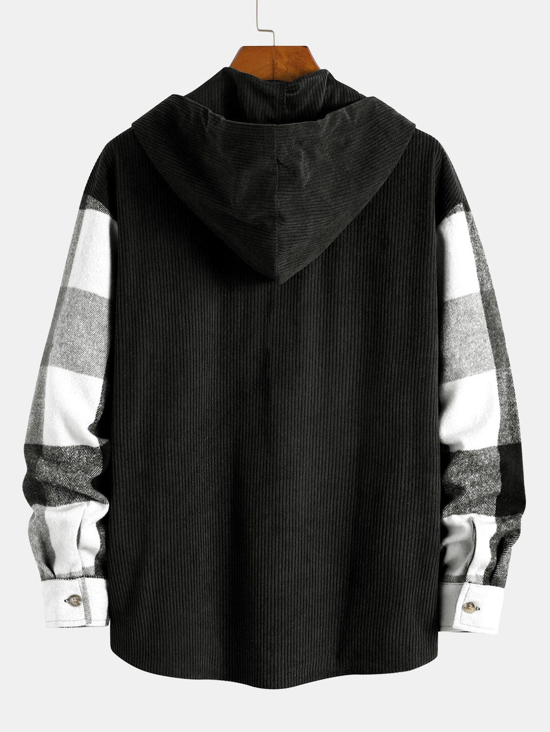 Balthazar - Conjunto De Sudadera Con Capucha y Pantalones De Pana Con Parches