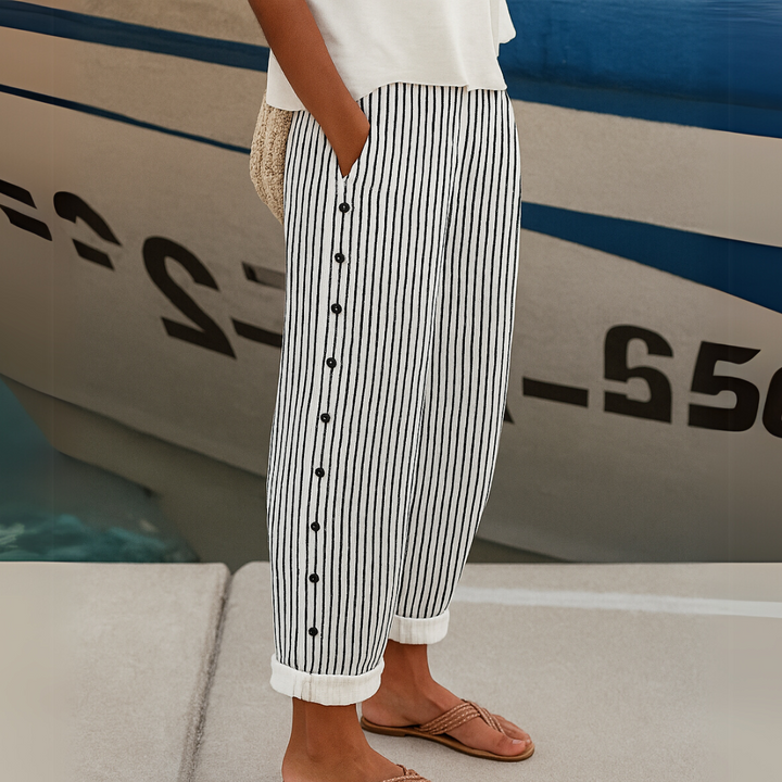 Najat - Pantalón Elegante y Chic