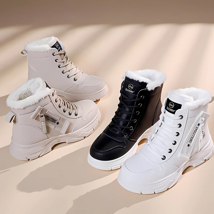Kornelija - Bota De Invierno Cómoda