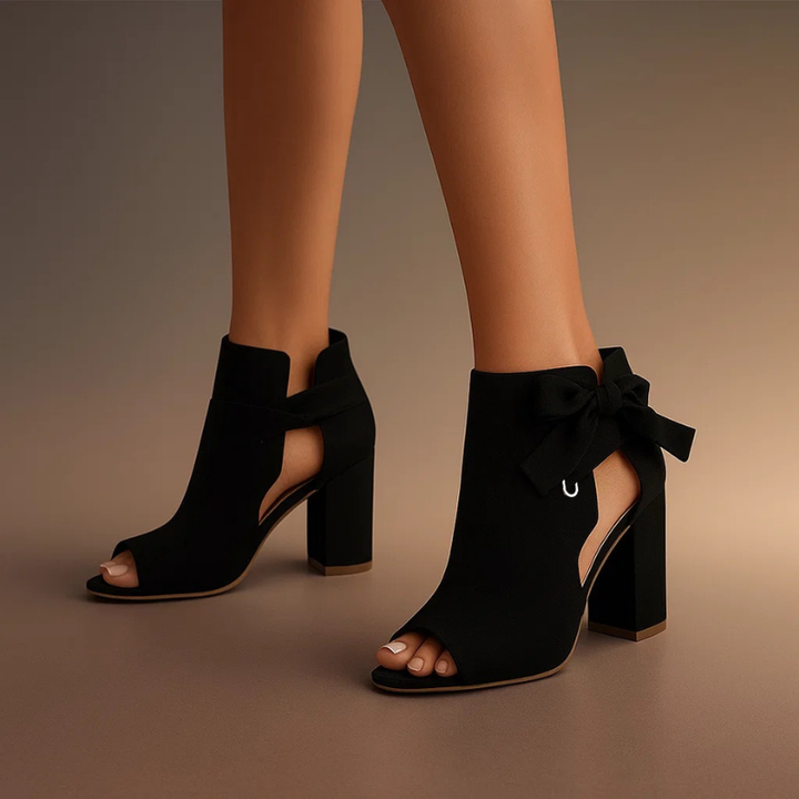 Ekanthi - Sandalias Elegantes de Tacón