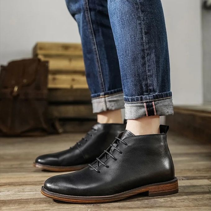 Morgan - Botas Cómodas De Cuero