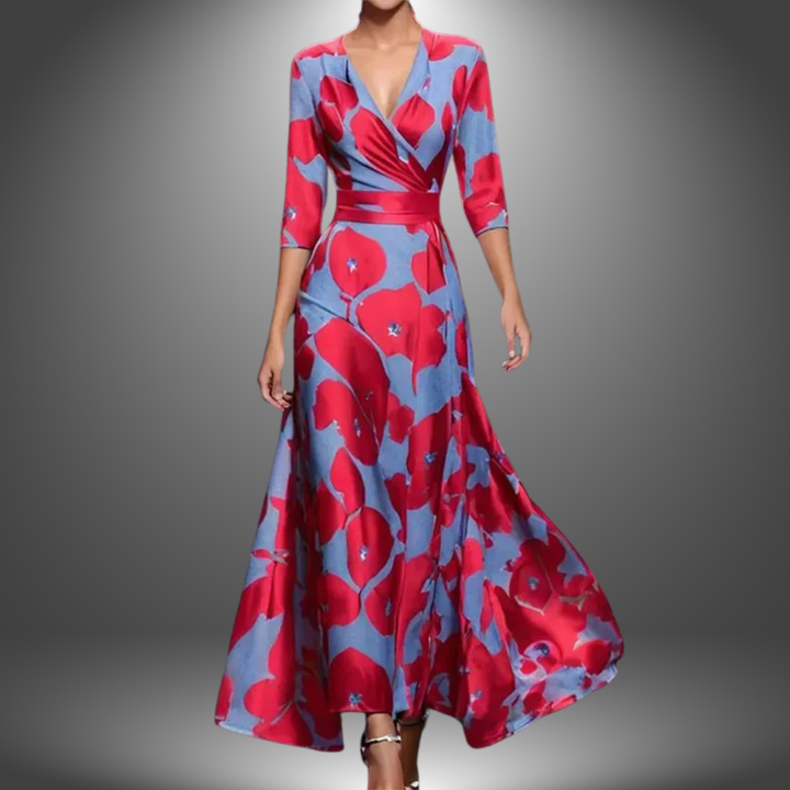 Sole - Vestido Largo Hecho a Mano