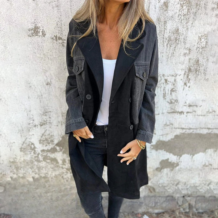 Mascha - Gabardina De Largo Medio