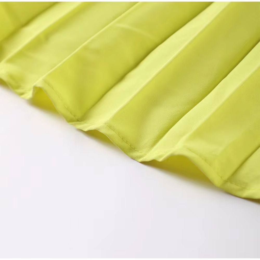 Melista - Elegante Vestido Largo Plisado