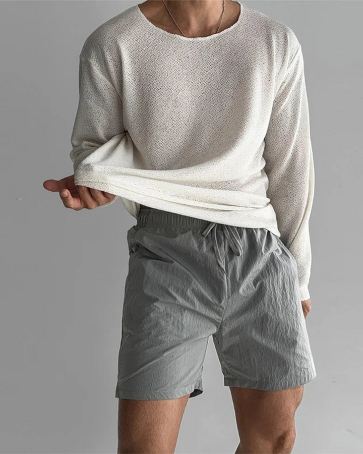 Alaric - Camiseta Informal De Punto