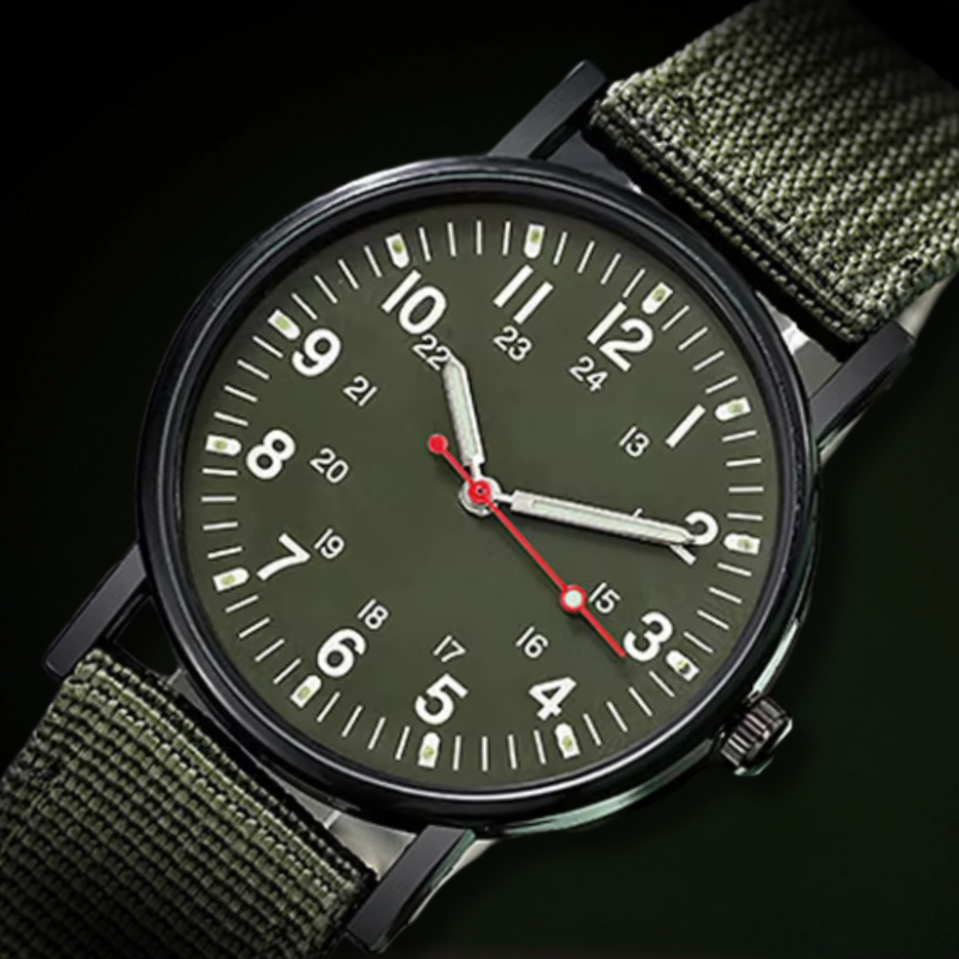 Reloj de Pulsera de Cuarzo De Lujo