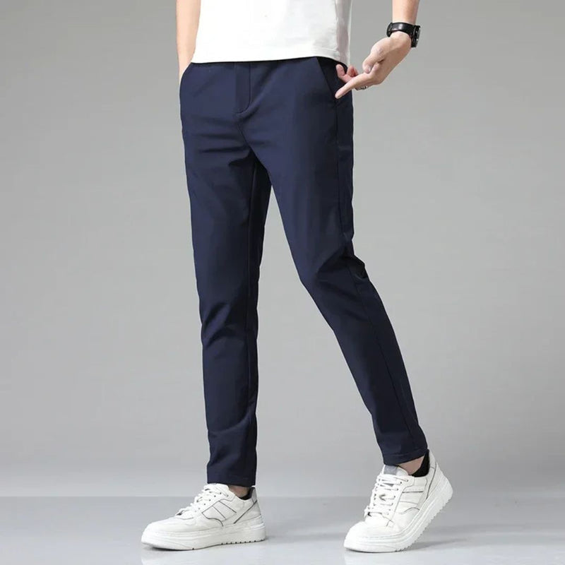 Amnon - Pantalón Ajuste Entallado Premium