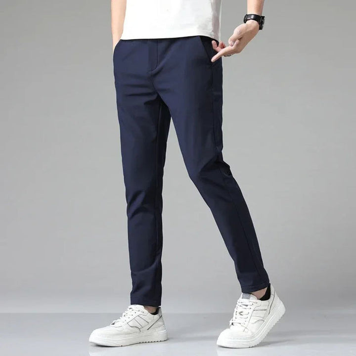 Amnon - Pantalón Ajuste Entallado Premium