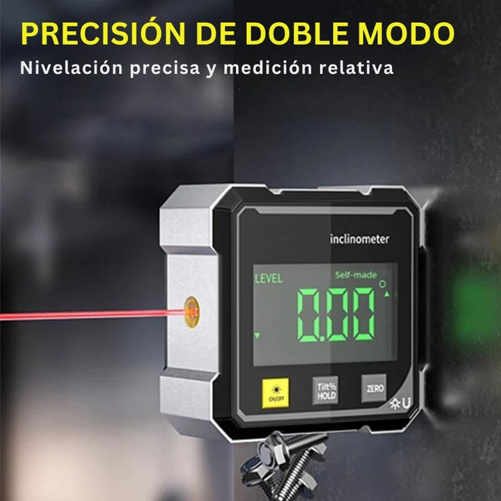 MagPro - Transportador Digital Magnético De 4 Lados Con Láser