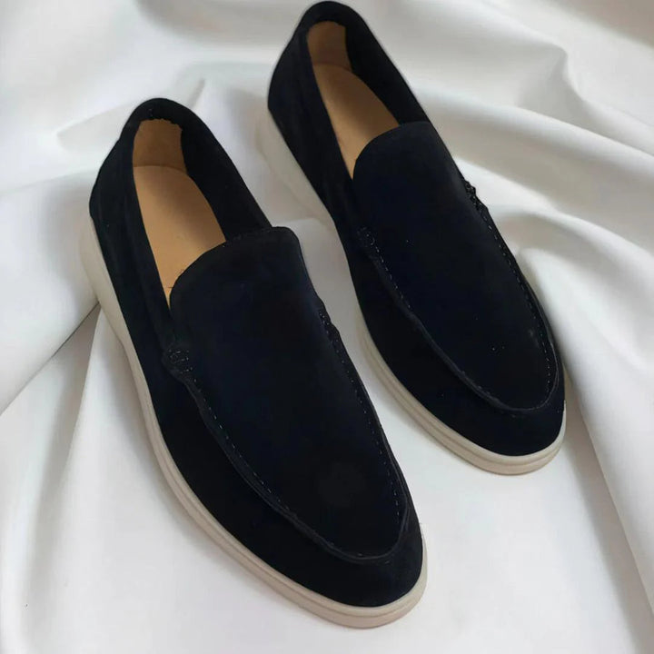 Gebhard - Mocasines Elegantes de Ante