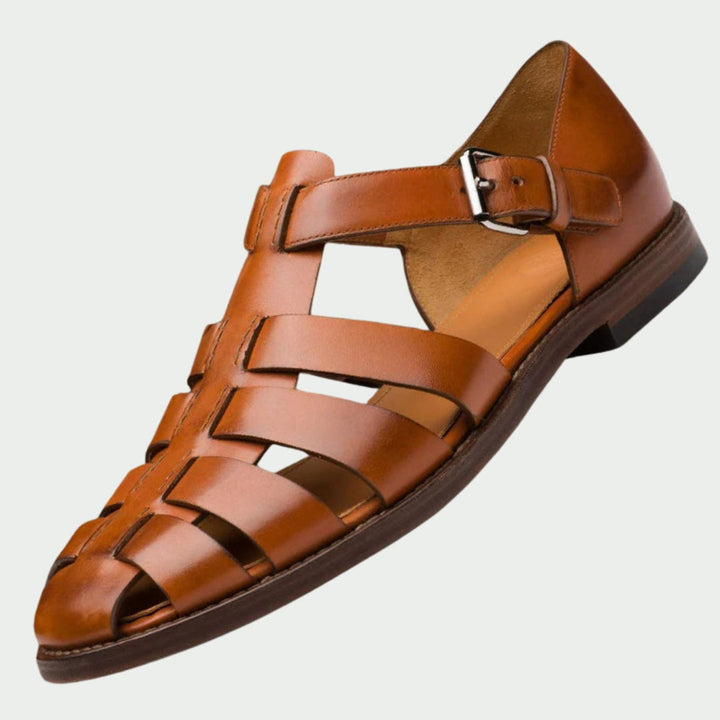 Romano - Sandalias Elegantes De Piel
