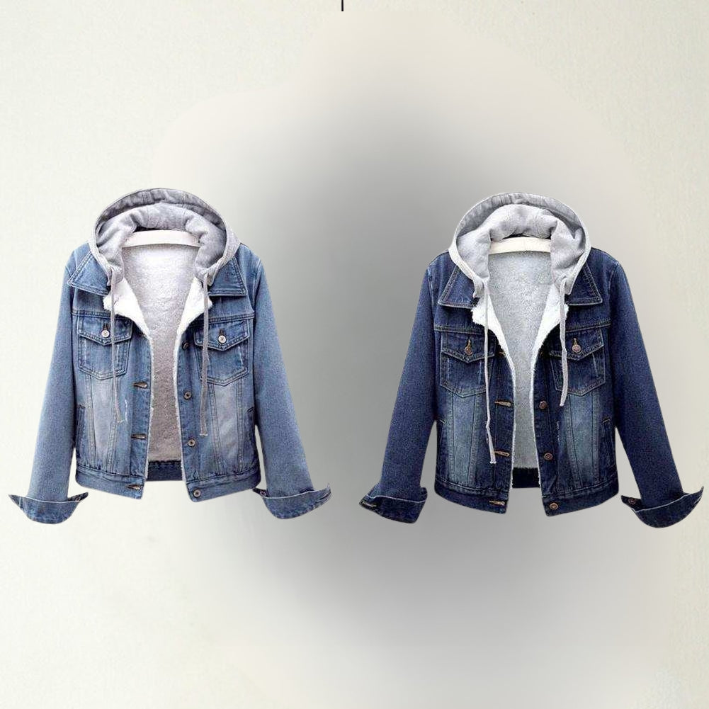 Callina - Sudadera Con Capucha Manga Larga y Bolsillos