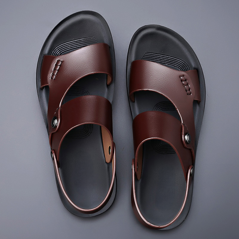 Bryon - Sandalias De Cuero Avenwood