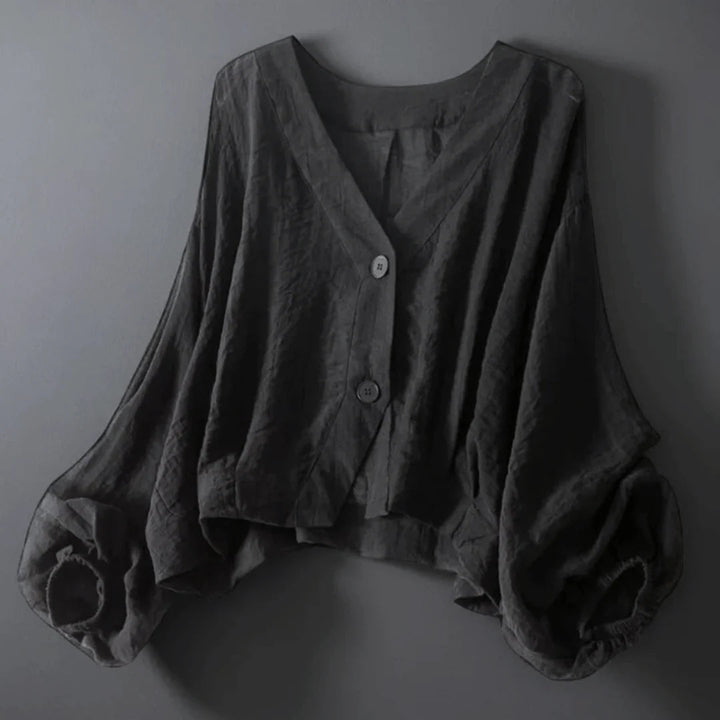 Comatize - Blusa De Lino Transpirable