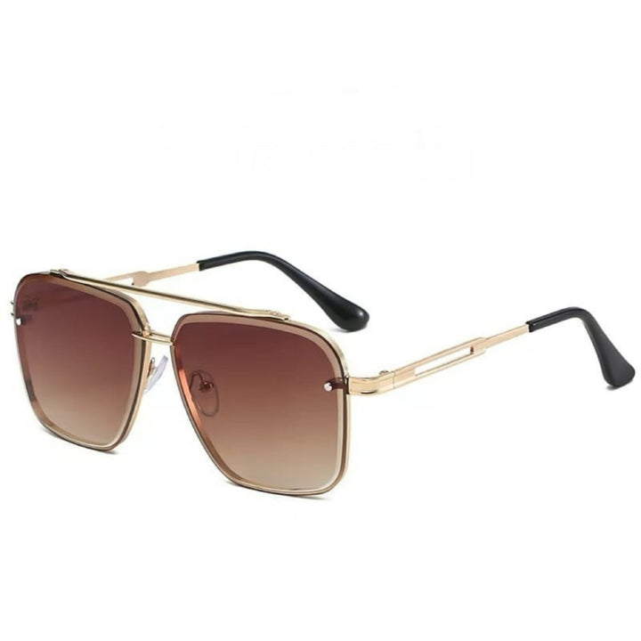 RayForge - Gafas De Sol Retro Con Degradado Protección UV400