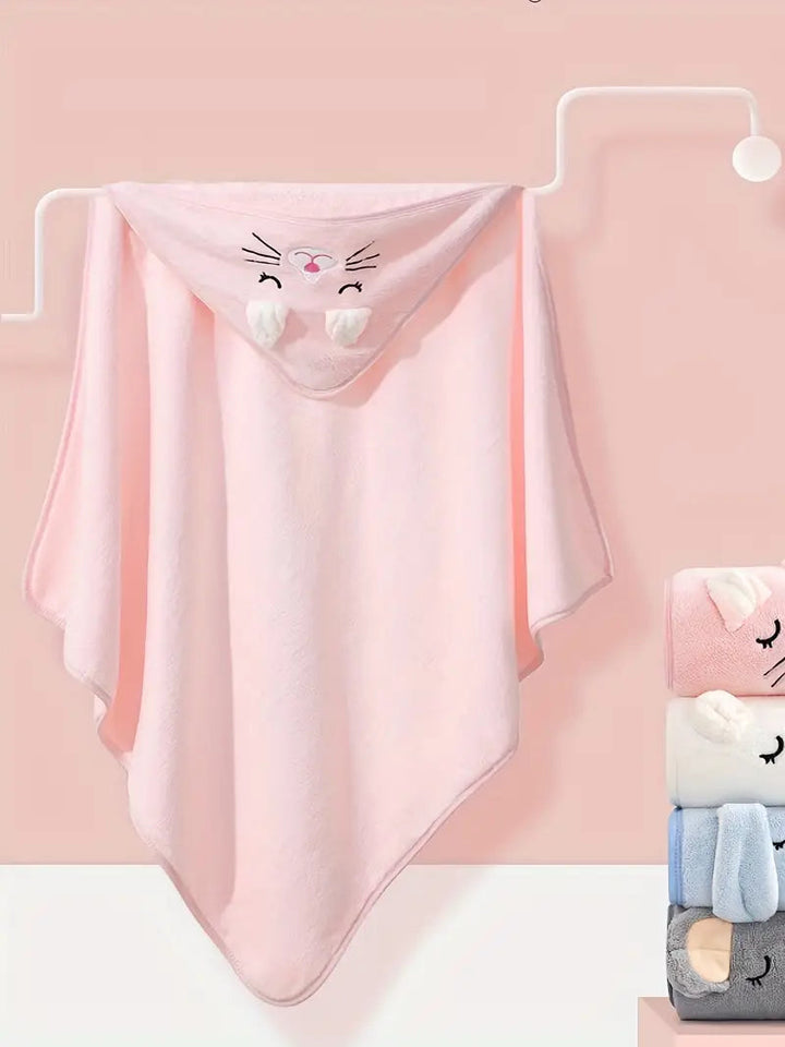 TinyTowel - Toalla De Baño Para Bebés Suave y Absorbente