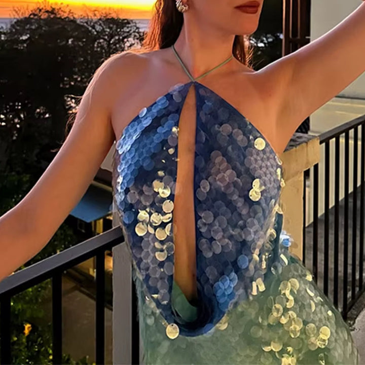 Baillie - Vestido Brillante Con Lentejuelas