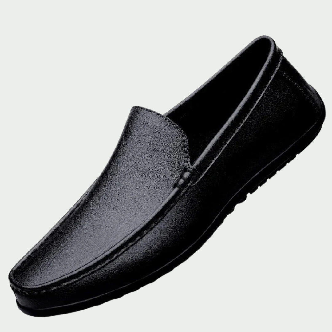 Albert - Mocasines De Cuero Auténtico