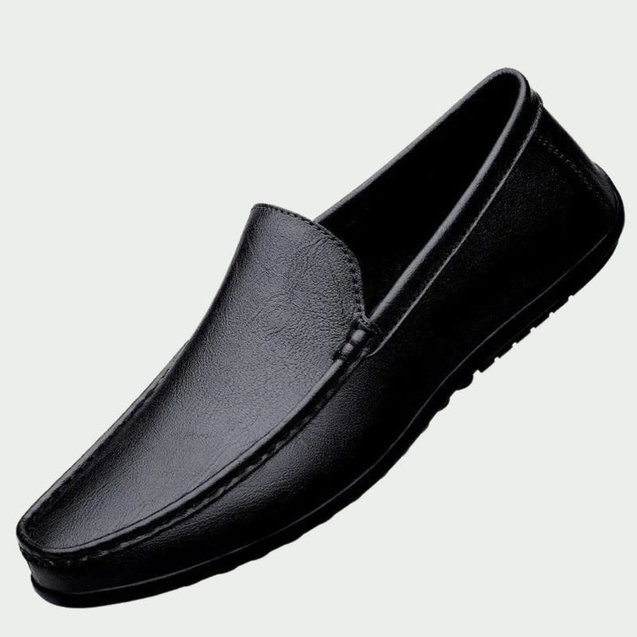 Albert - Mocasines De Cuero Auténtico