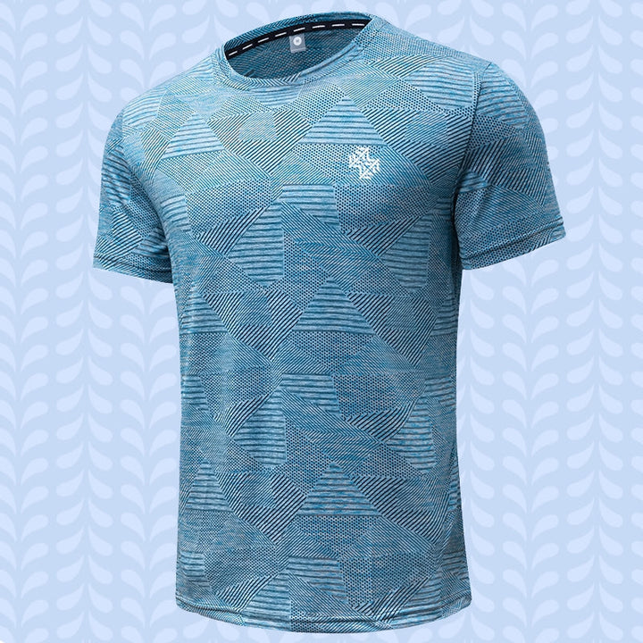 Artem - Informal Manga Corta Camiseta Con Cuello Redondo