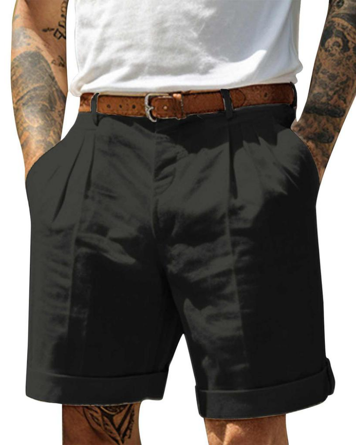 Javaid - Pantalones Cortos Elegantes Y Cómodos