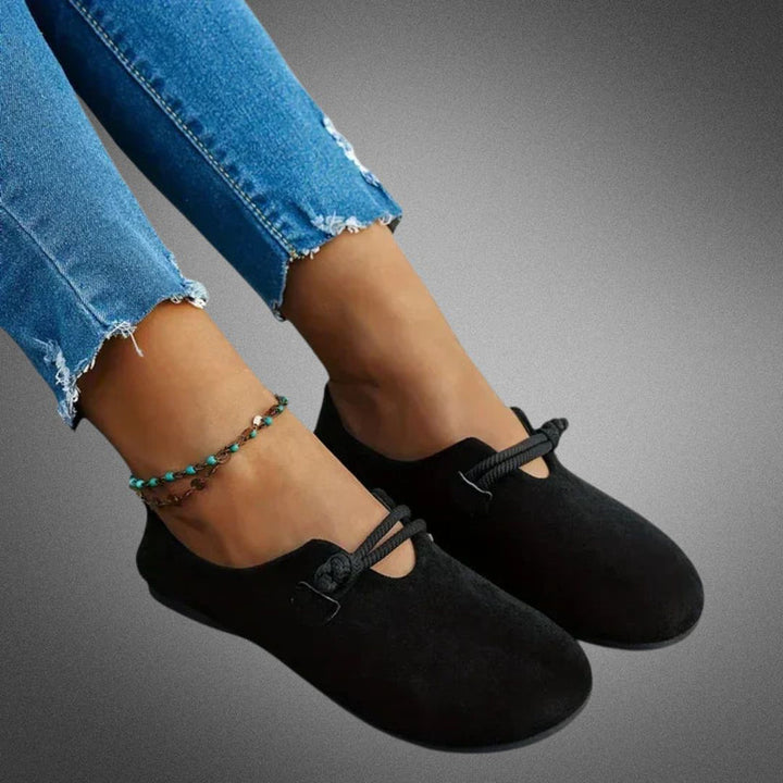 Anitra - Mocasines Clásicos De Punta Redonda